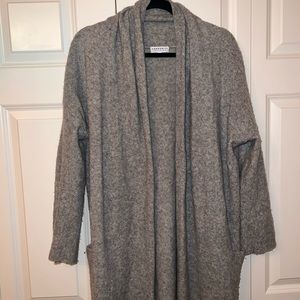 Aritzia Long Cardigan